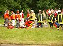 Schwerer Unfall mit Reisebus Lohmar Donrather Dreieck P080